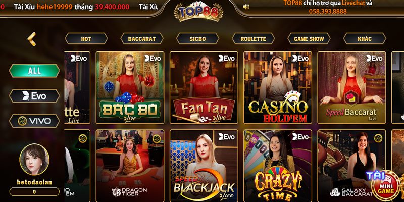 Live Casino đích thị là điểm đến lý tưởng anh em nên thử trải nghiệm